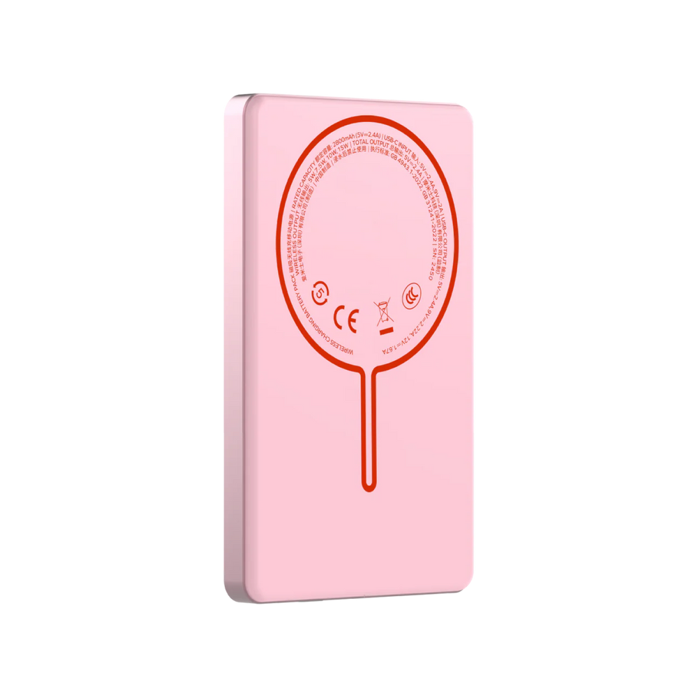 1-Power Pass Magnetic Wireless Power Bank 5000mAh