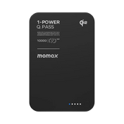 1-Power Q.Pass 10000mAh Qi2 Magnetic Wireless Battery Pack