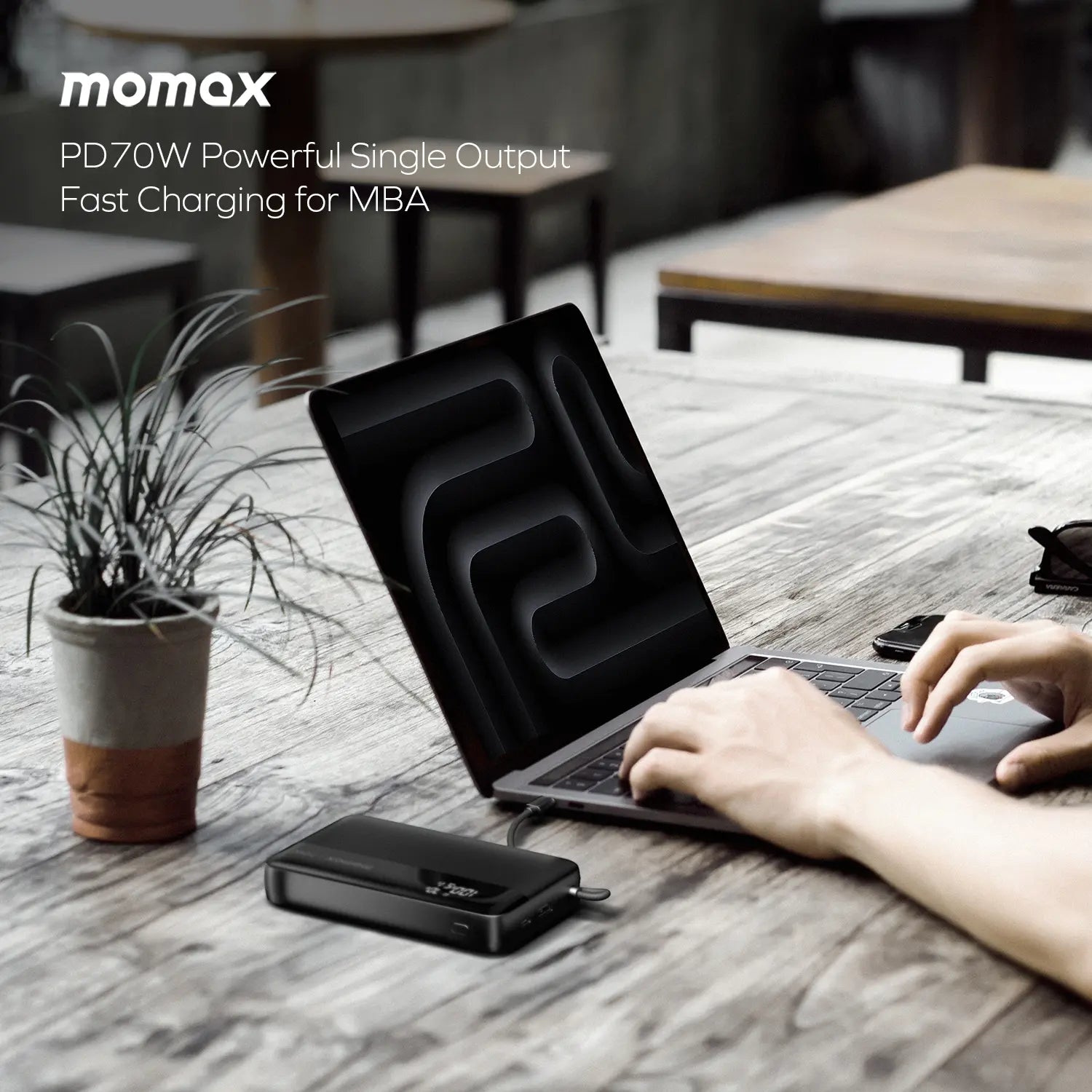 1-Power Ultra+ Power Bank 70W 20000mAh