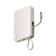 1-Power X Power Bank 10000mAh With Built-in USB-C Cable