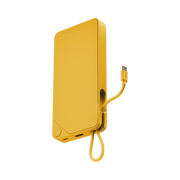 1-Power X Power Bank 20000mAh With Built-In USB-C Cable