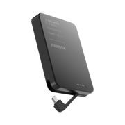 1-Power F.Pass⁺ 10000mAh Magnetic Battery Pack with Built-in Cable
