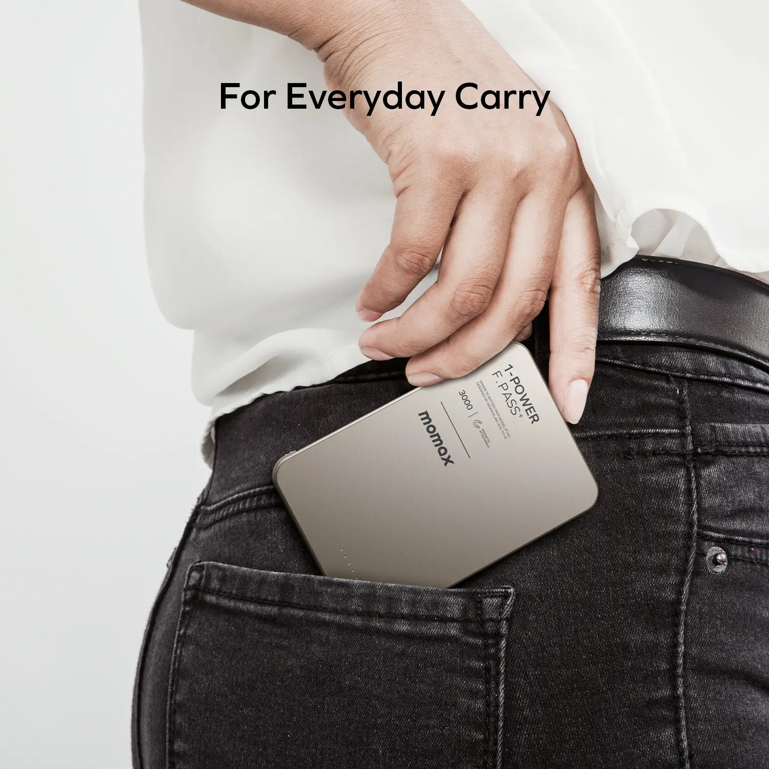 1-Power F.Pass⁺ 3000mAh Magnetic Battery Pack with Built-in Cable