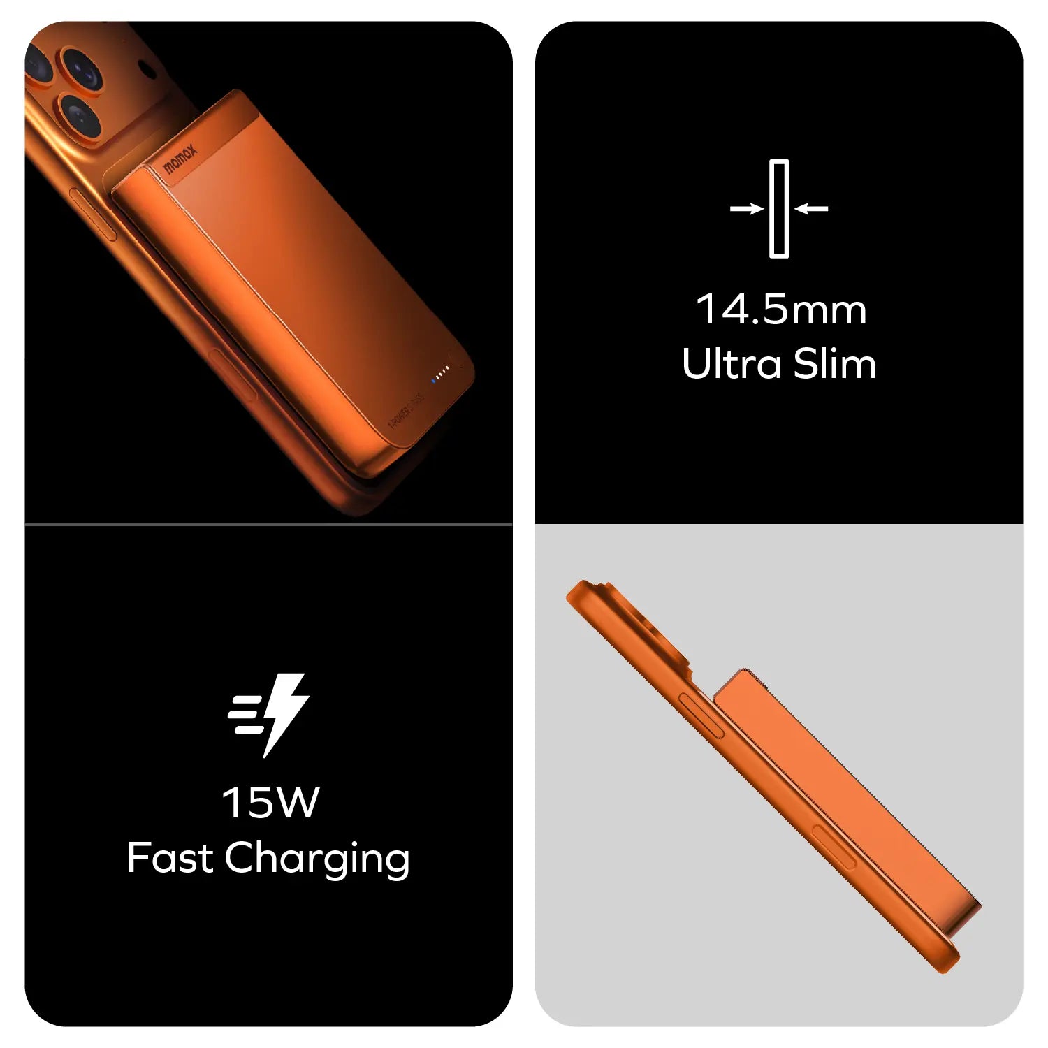 1-Power S.Pass 10000mAh Qi2 Magnetic Wireless Battery Pack