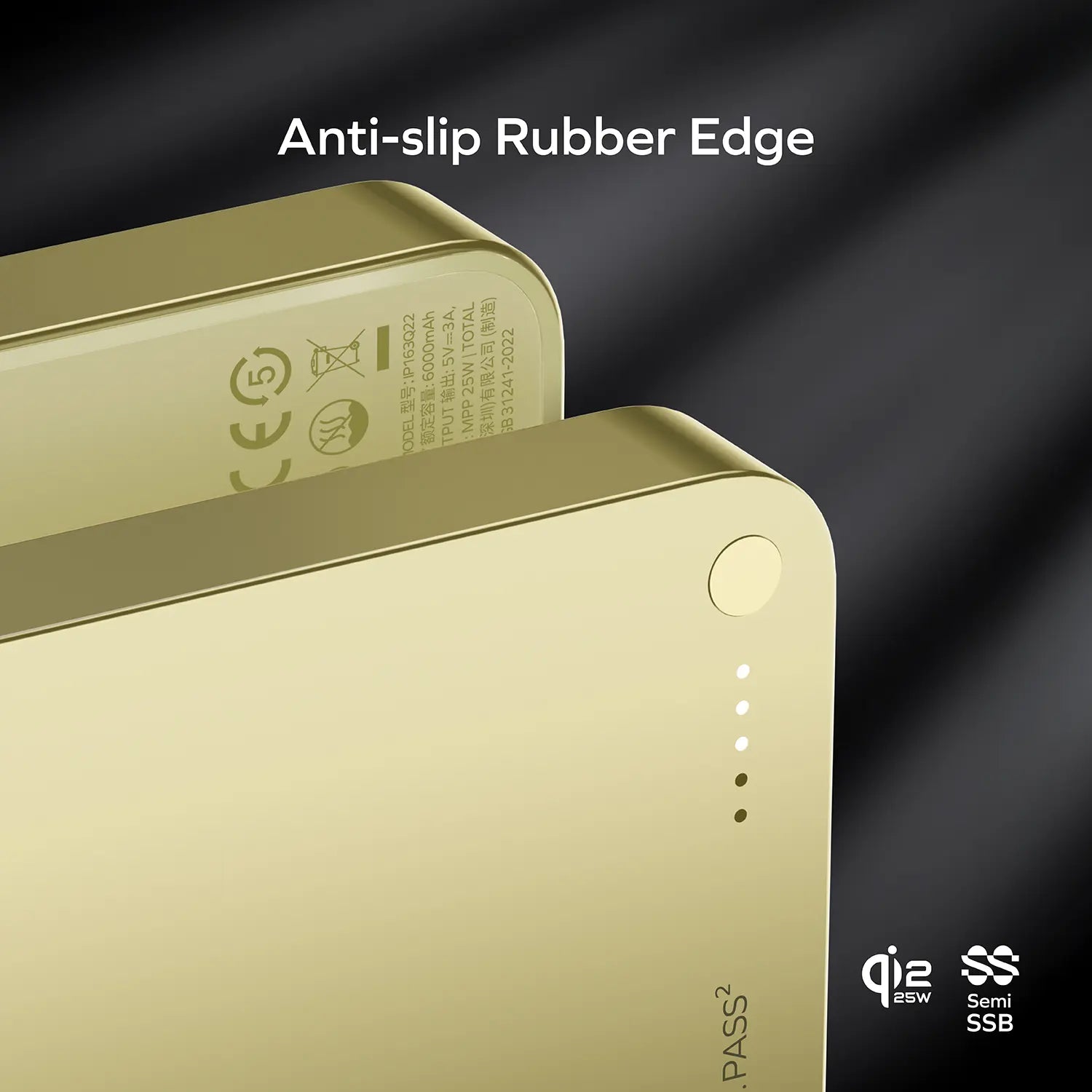 1-Power S.Pass² 10000mAh Magnetic Wireless Battery Pack