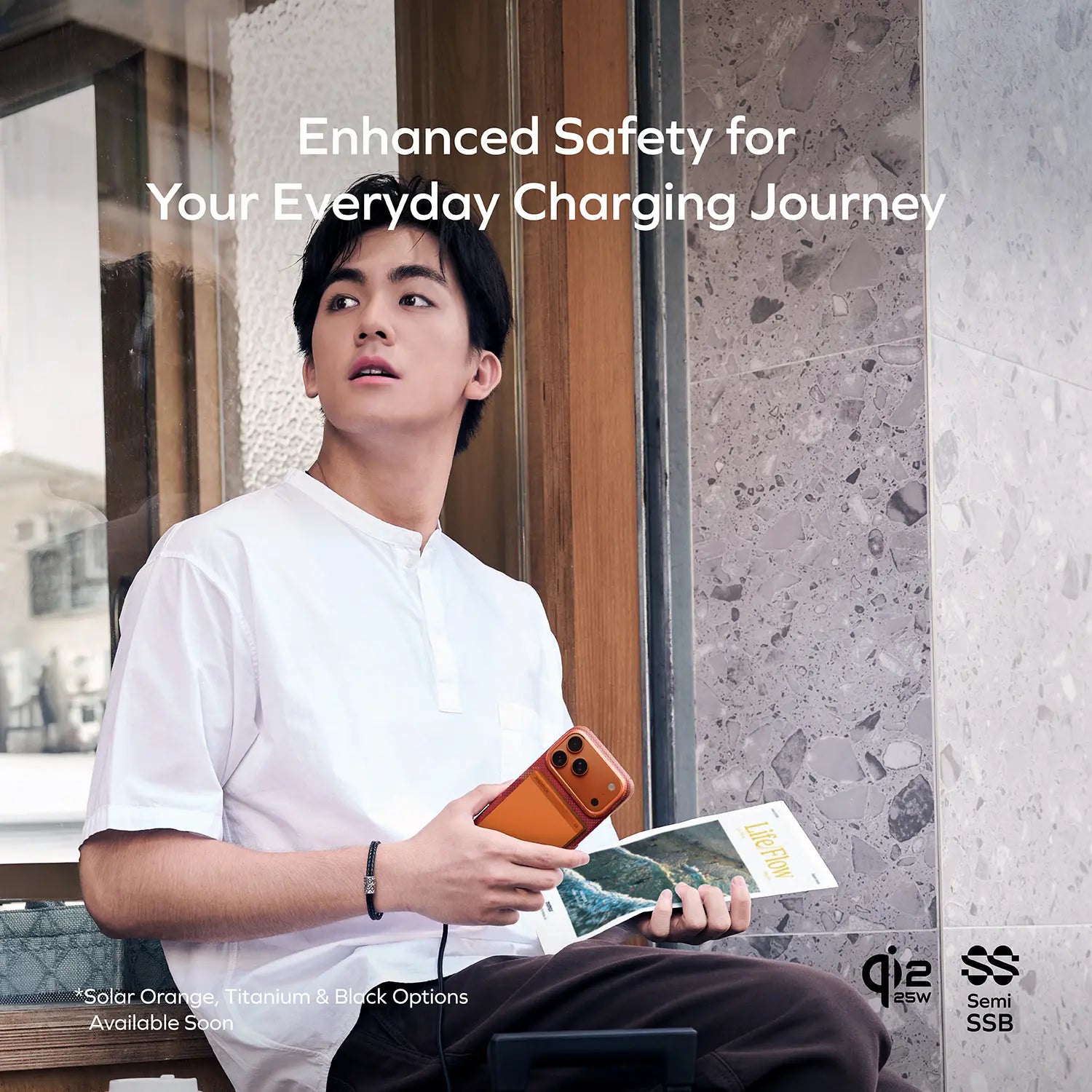 1-Power S.Pass² 10000mAh Magnetic Wireless Battery Pack