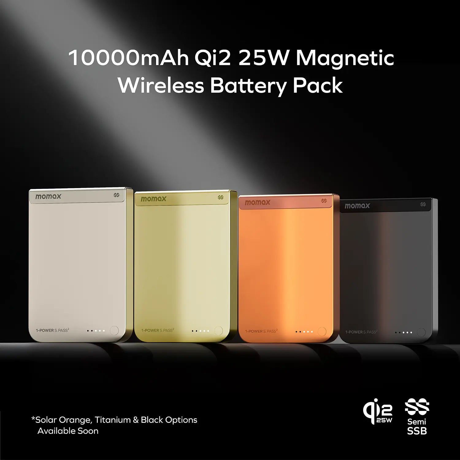 1-Power S.Pass² 10000mAh Magnetic Wireless Battery Pack