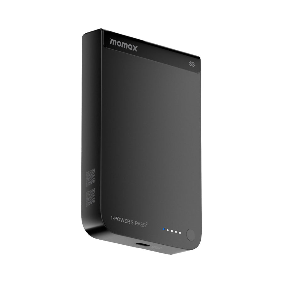 1-Power S.Pass² 10000mAh Semi SSB Magnetic Wireless Battery Pack (CCC)