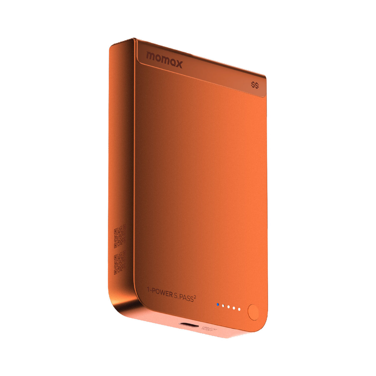 1-Power S.Pass² 10000mAh Semi SSB Magnetic Wireless Battery Pack (CCC)