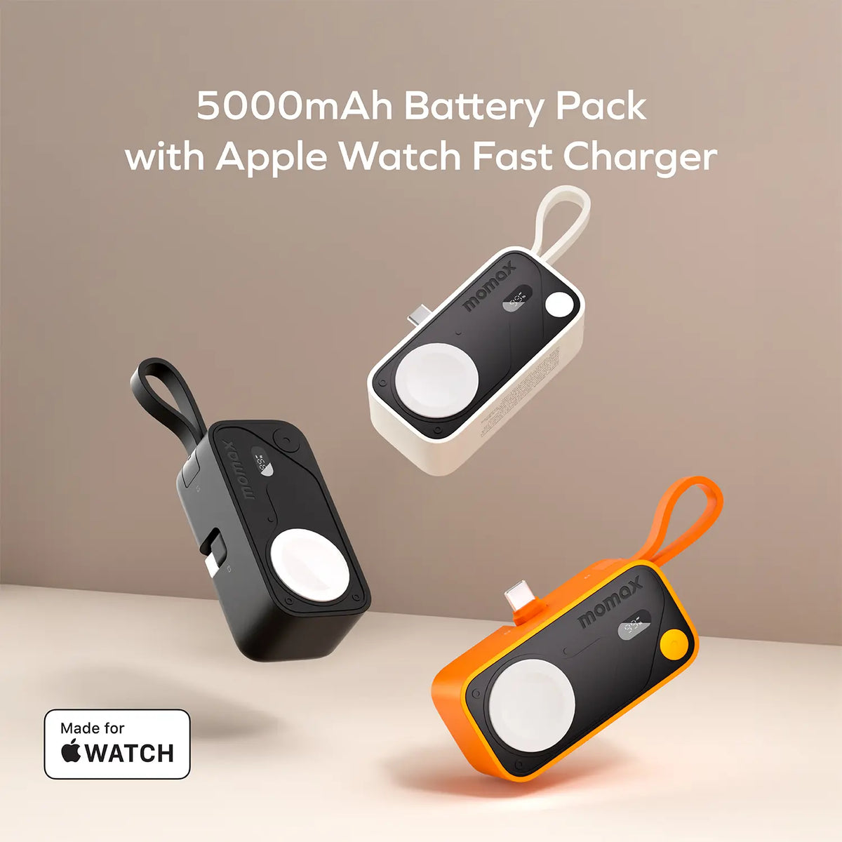 1-Power X Pro Mini⁺ 5000mAh Integrated Foldable USB-C Plug and Built-I