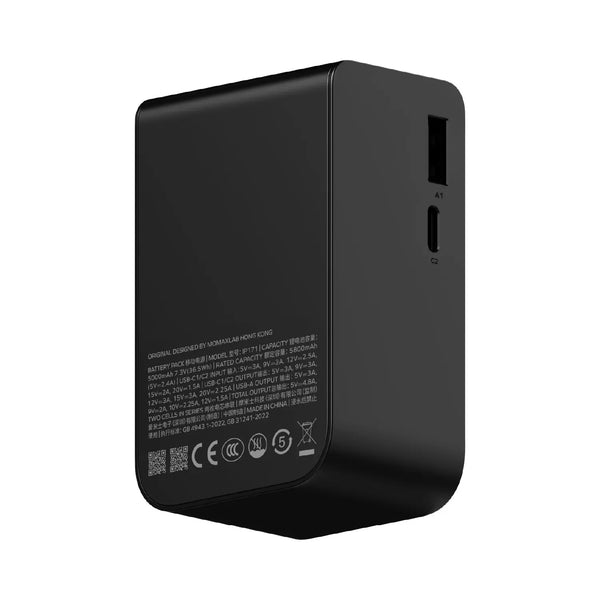 1-Pac Pass Mini⁺ 10000mAh 45W Power Bank with Retractable Cable preview