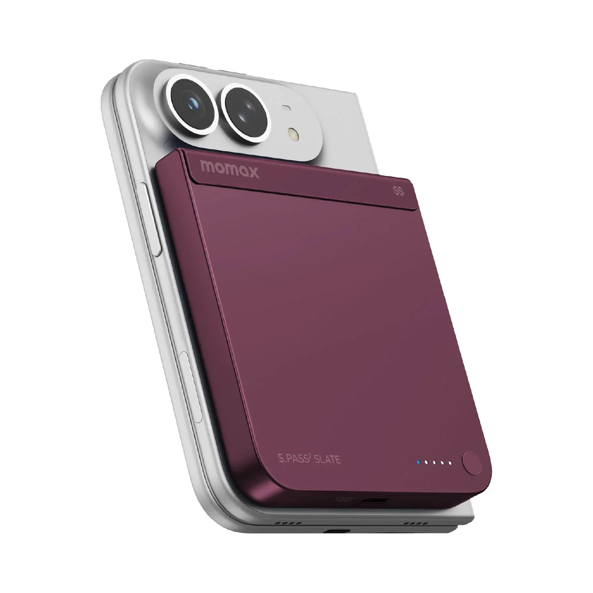 1-Power S.Pass Slate 5000mAh Magnetic Wireless Semi-SSB Power Bank