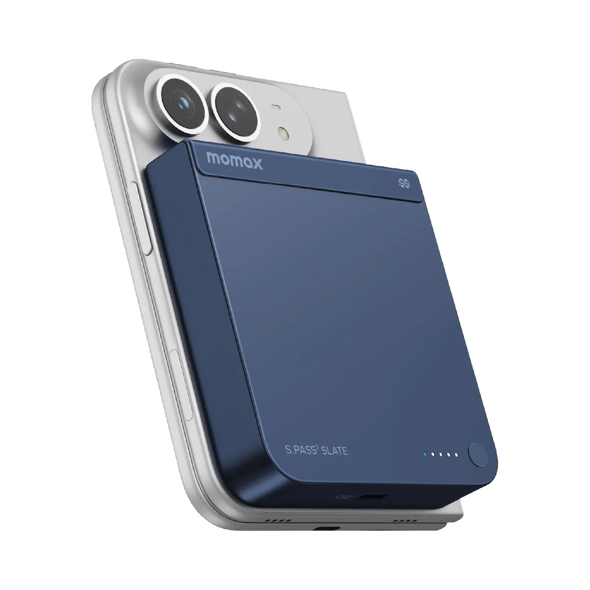 1-Power S.Pass Slate 10000mAh Magnetic Wireless Semi-SSB Power Bank