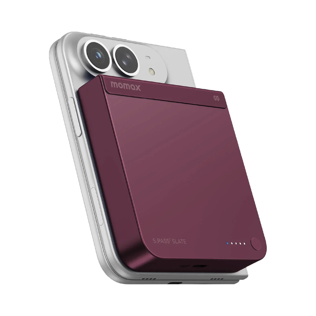 1-Power S.Pass Slate 10000mAh Magnetic Wireless Semi-SSB Power Bank