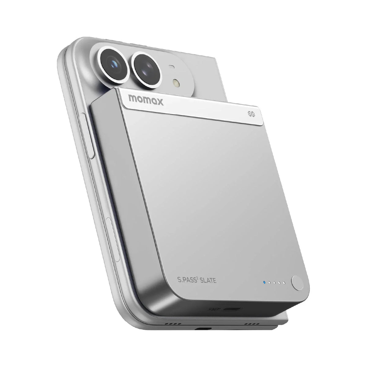 1-Power S.Pass Slate 10000mAh Magnetic Wireless Semi-SSB Power Bank
