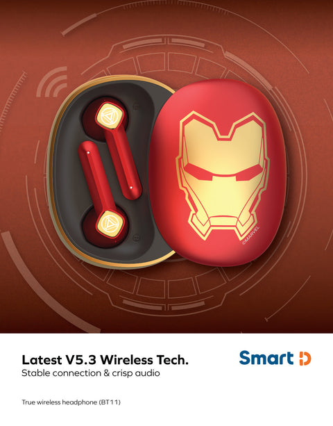 Smart D Pills Lite 3 True Wireless Headphones(Ironman)