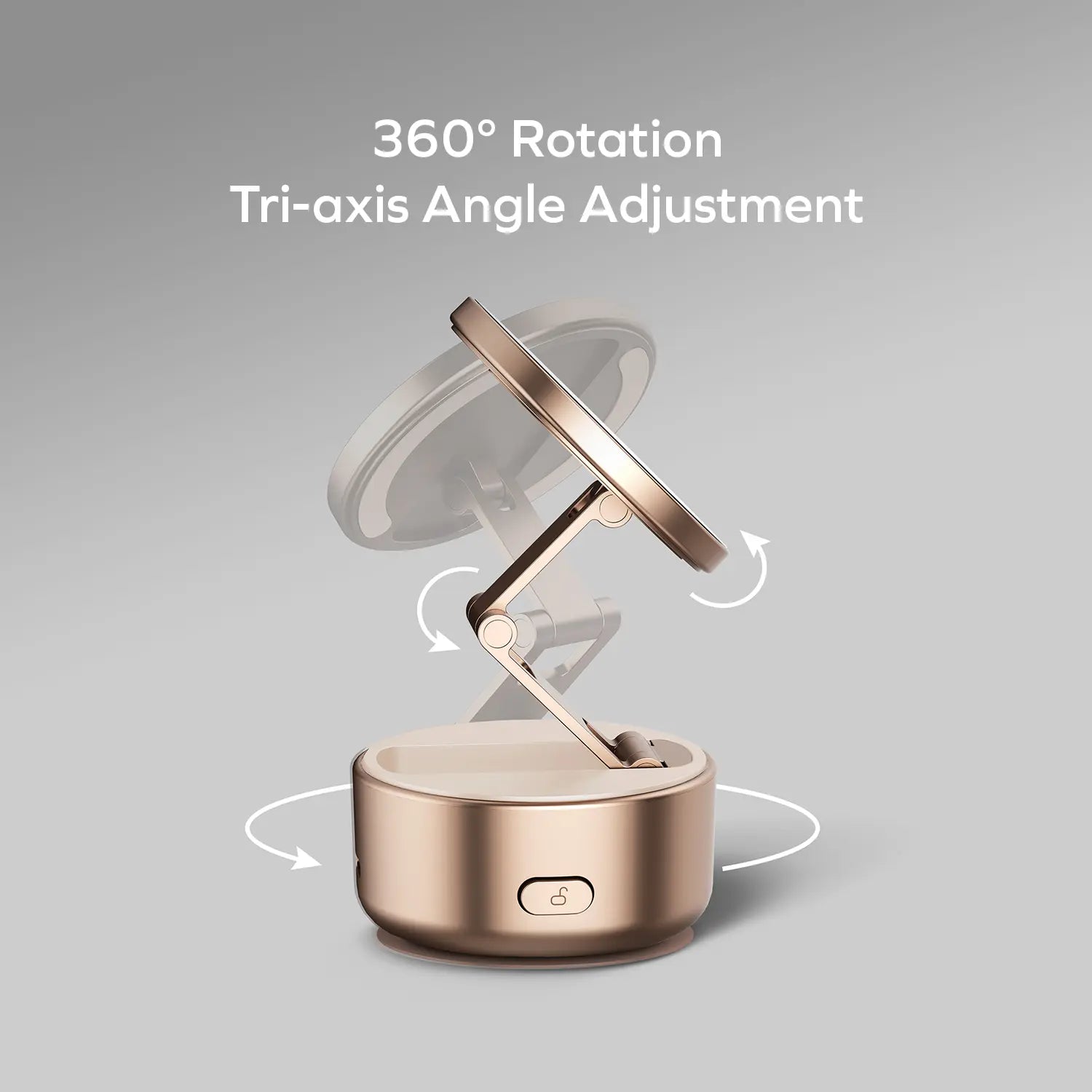 1-Snap Go Auto Suction Magnetic Phone Stand