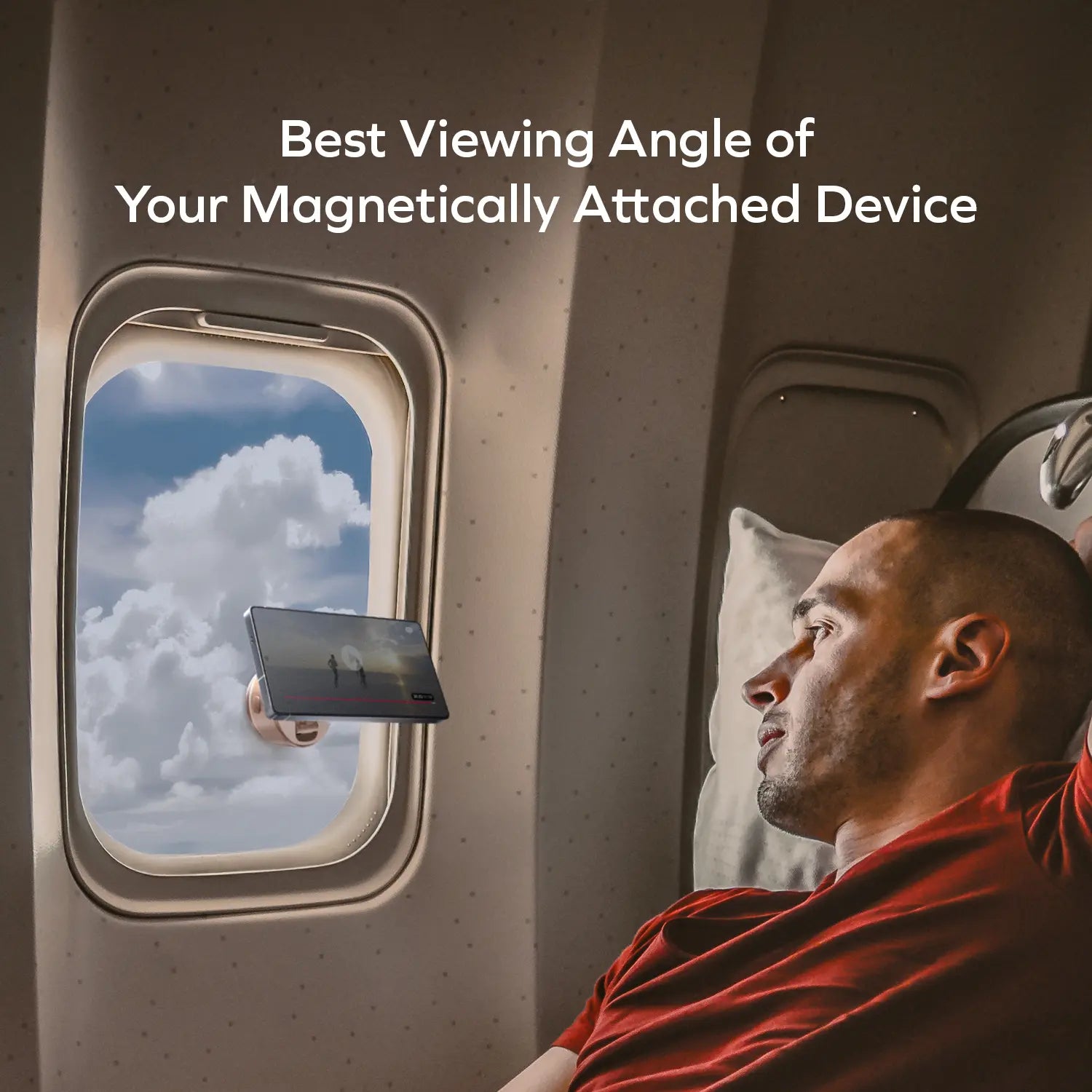 1-Snap Go Auto Suction Magnetic Phone Stand