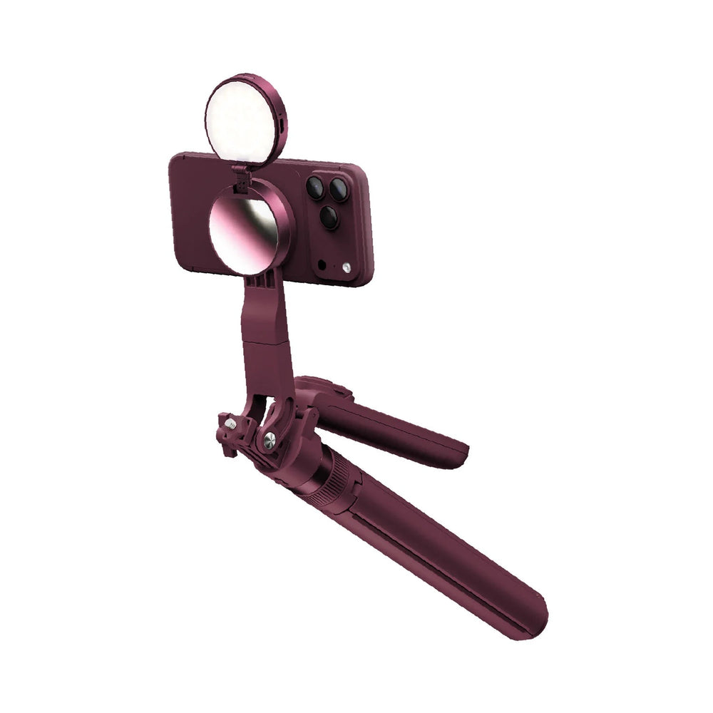 1-Snap Pole Selfies Stick Auto Tracking with Magpod Gimbal