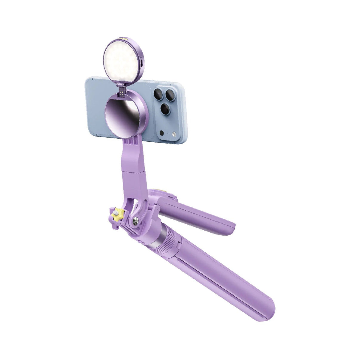 1-Snap Pole Selfies Stick Auto Tracking with Magpod Gimbal