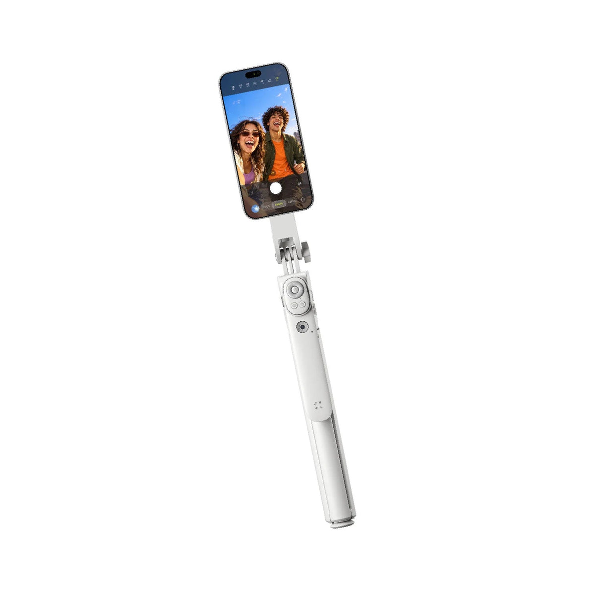 1-Snap Pole Selfies Stick Auto Tracking with Magpod Gimbal