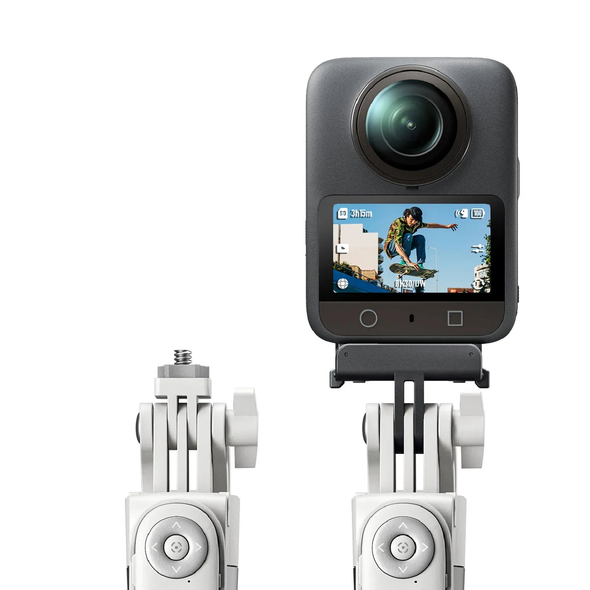 1-Snap Pole Selfies Stick Auto Tracking with Magpod Gimbal