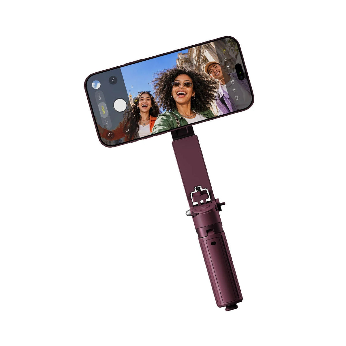 1-Snap Pole Mini Selfies Stick with Magpod Gimbal