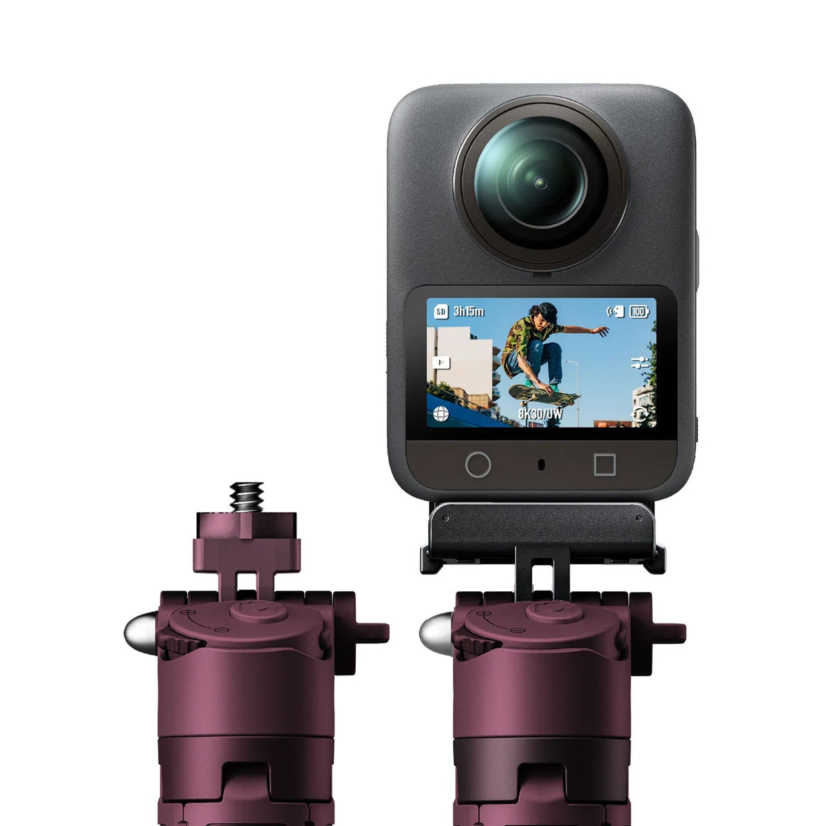1-Snap Pole Mini Selfies Stick with Magpod Gimbal