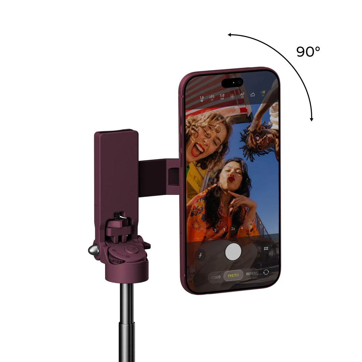 1-Snap Pole Mini Selfies Stick with Magpod Gimbal