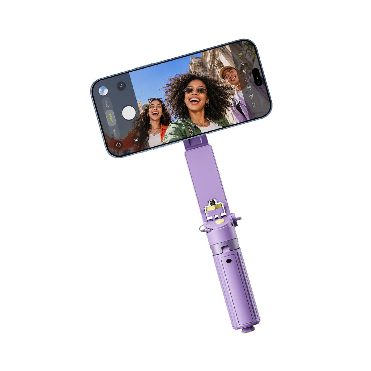 1-Snap Pole Mini Selfies Stick with Magpod Gimbal