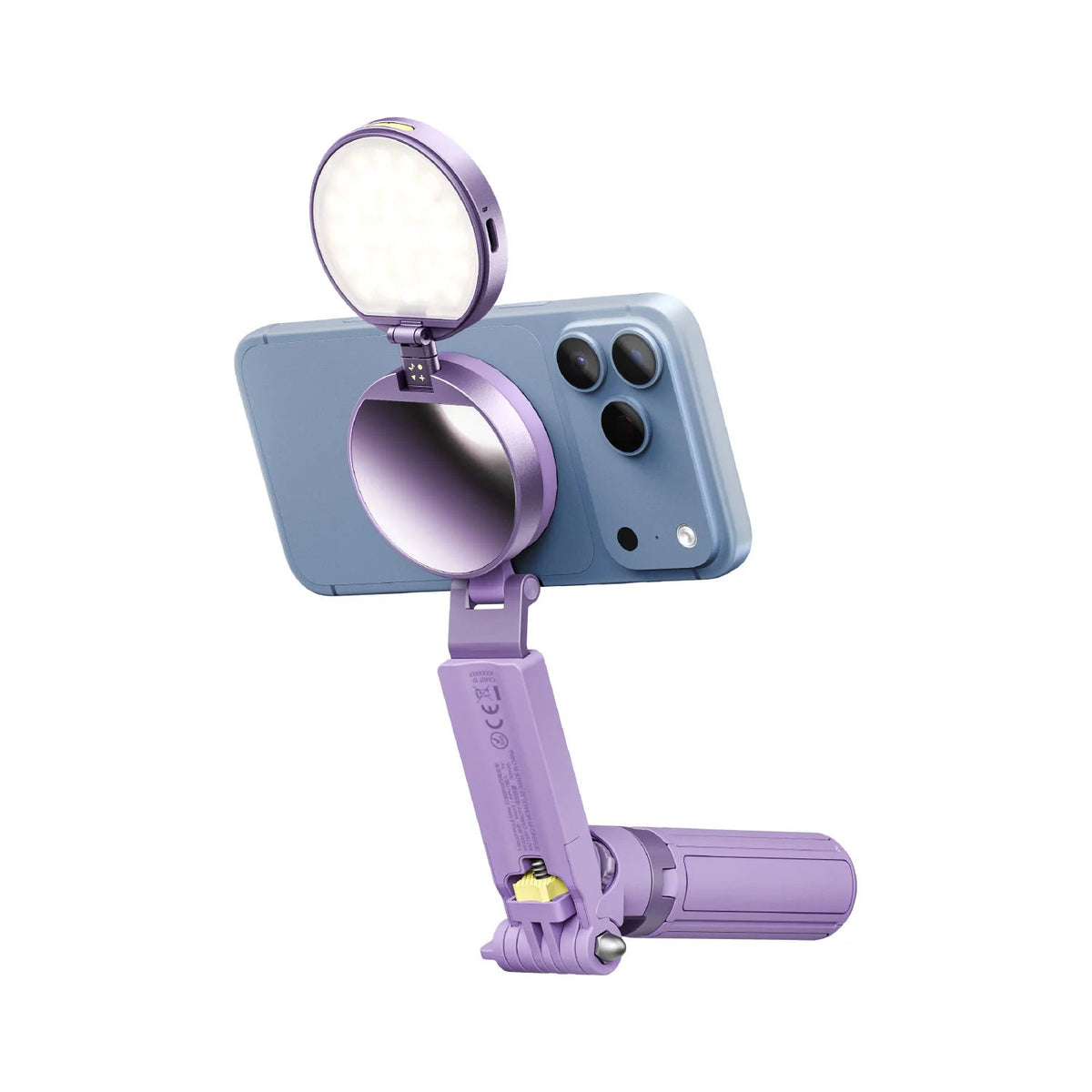 1-Snap Pole Mini Selfies Stick with Magpod Gimbal