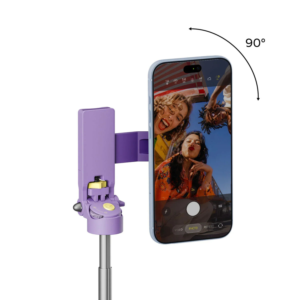 1-Snap Pole Mini Selfies Stick with Magpod Gimbal