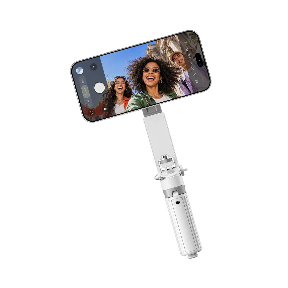 1-Snap Pole Mini Selfies Stick with Magpod Gimbal