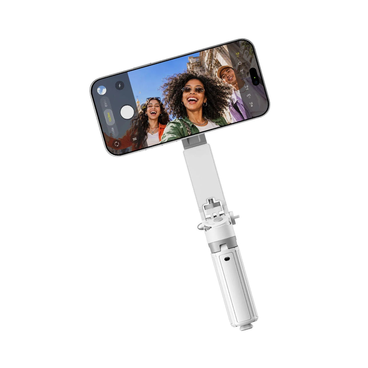 1-Snap Pole Mini Selfies Stick with Magpod Gimbal