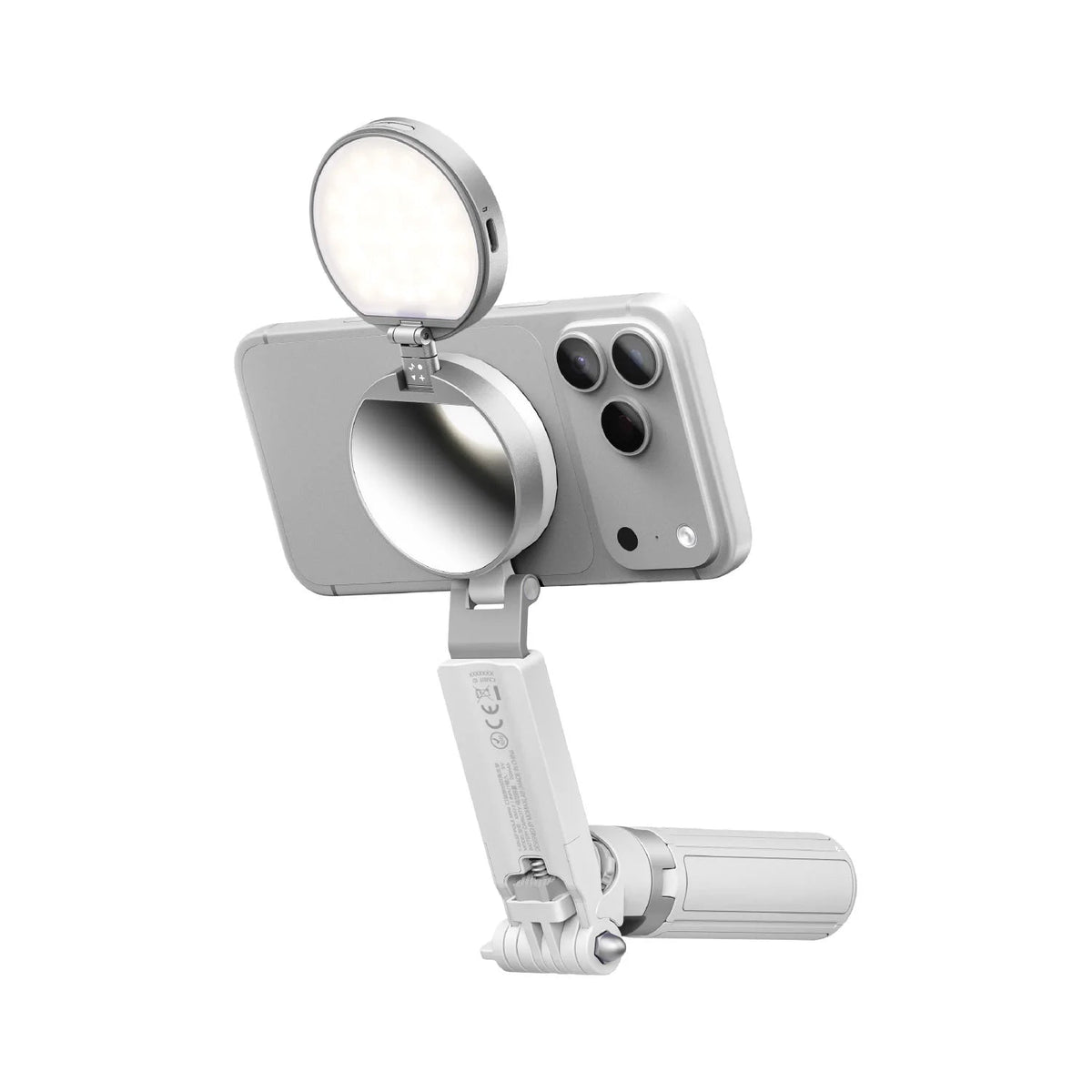 1-Snap Pole Mini Selfies Stick with Magpod Gimbal