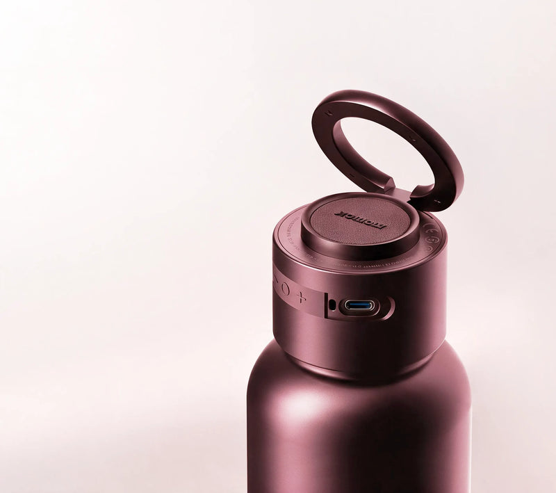 1-Vibe Bottle Magnetic Wireless Speaker Flask 500ml