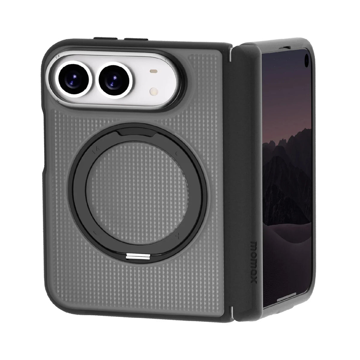 Sōma Crystal Magnetic 360° Roller Case iPhone Duo