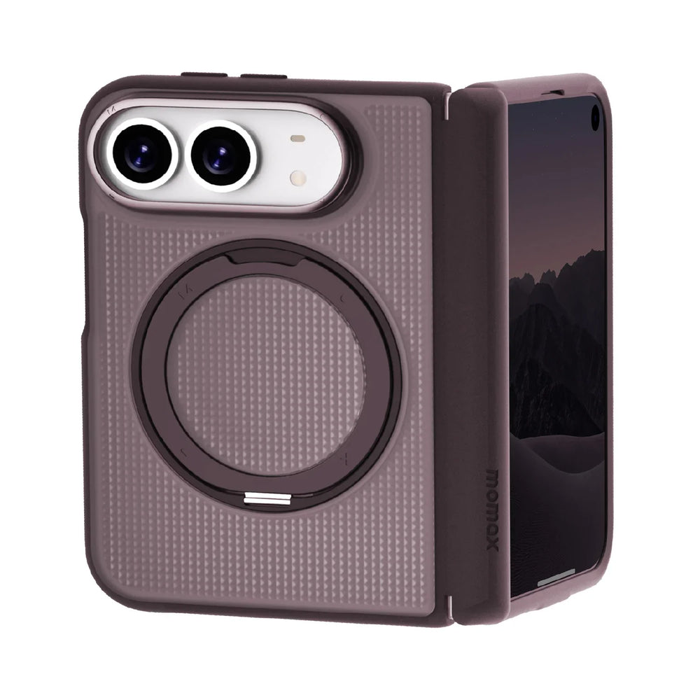 Sōma Crystal Magnetic 360° Roller Case iPhone Duo