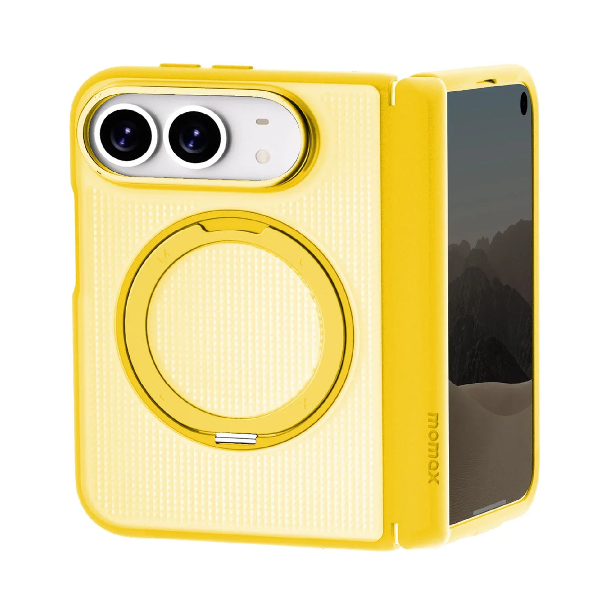 Sōma Crystal Magnetic 360° Roller Case iPhone Duo