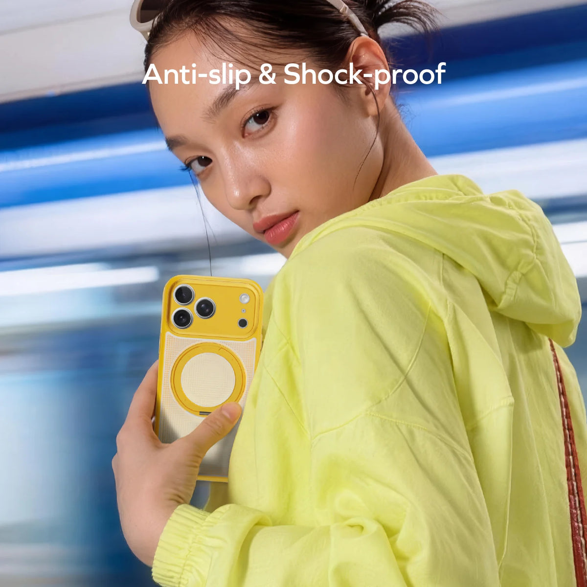 Sōma Crystal Magnetic 360° Roller Case iPhone 18 Series