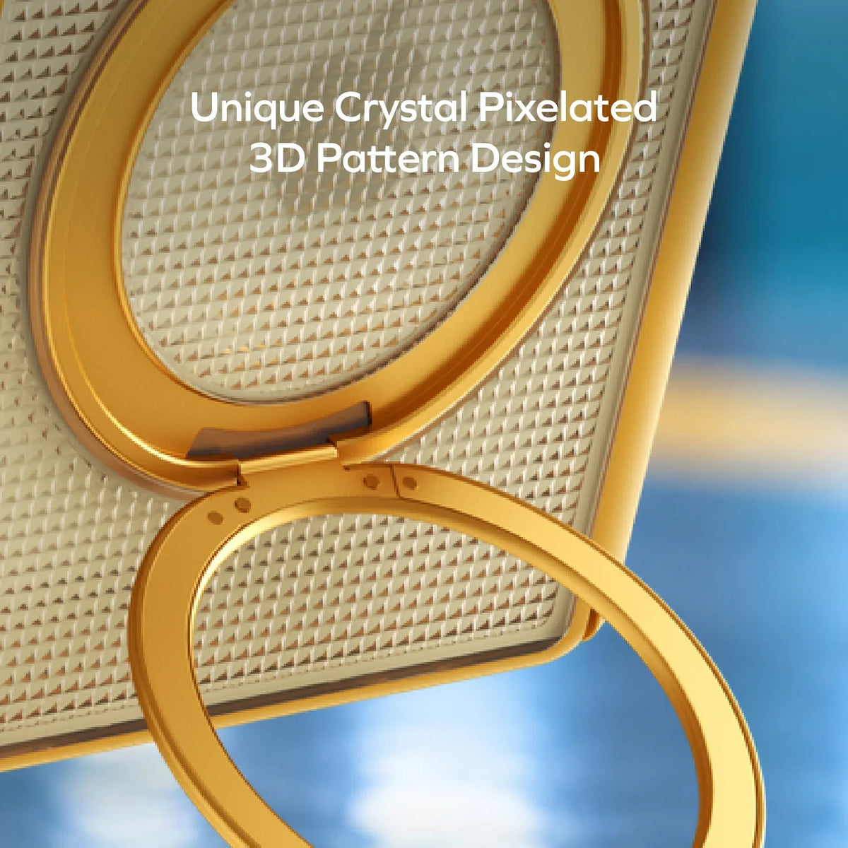 Sōma Crystal Magnetic 360° Roller Case iPhone Duo
