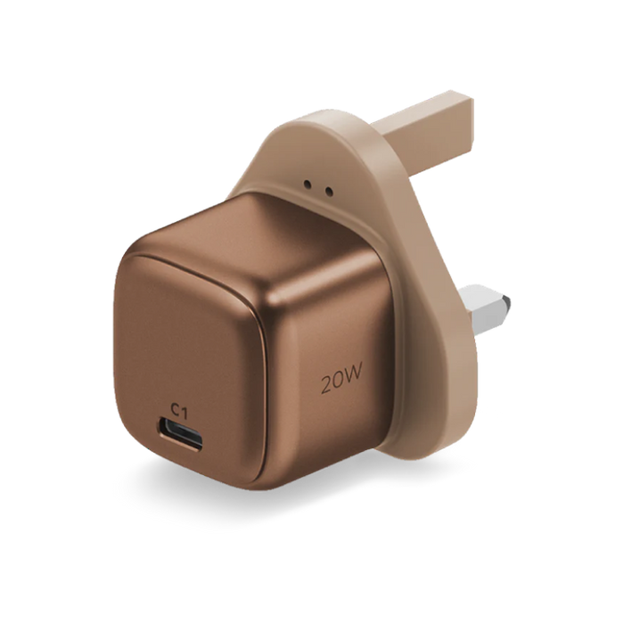 ⭐︎moca⭐︎ 1-Charge 1-Port Charger 20W