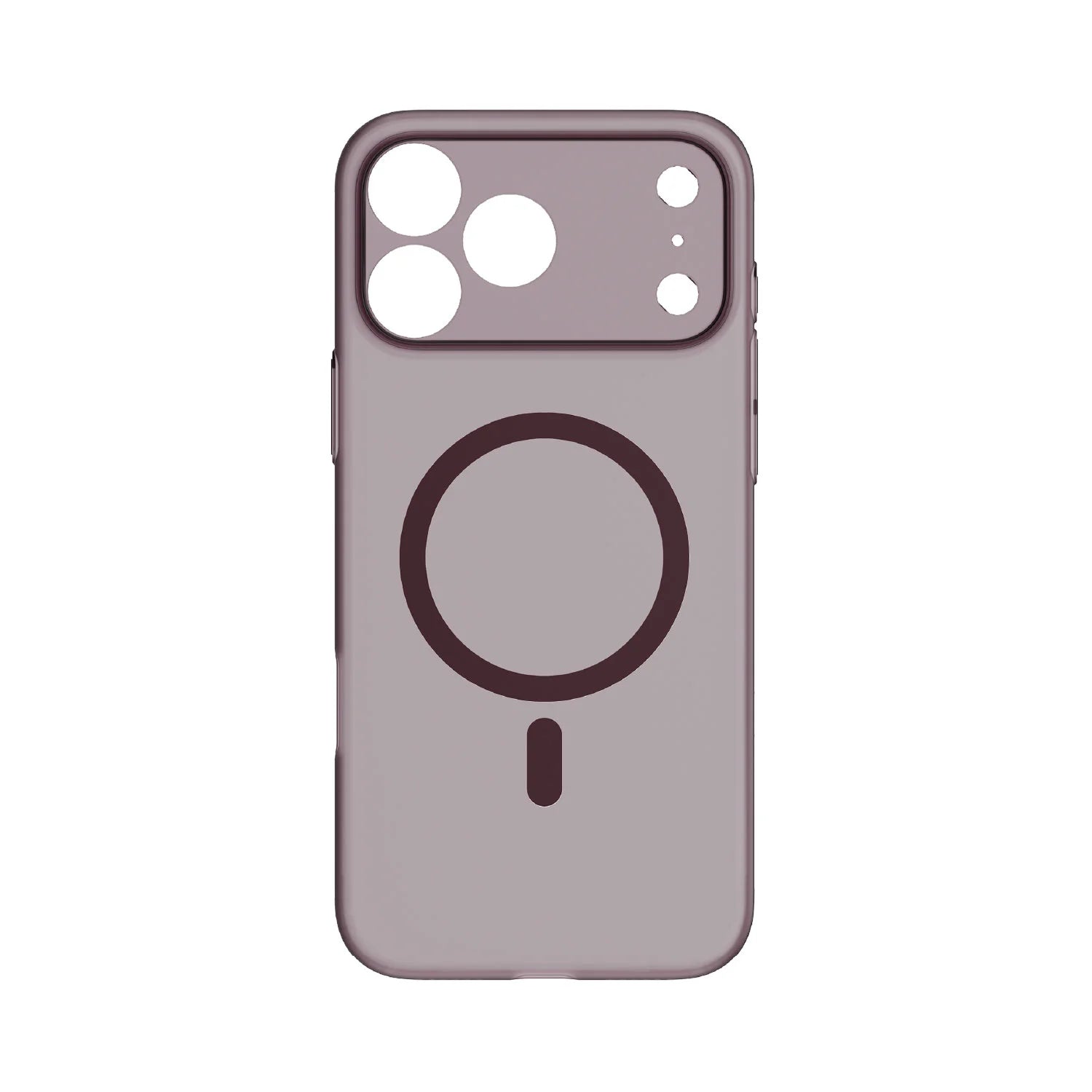 #color_Transparent Dusky Cherry #model_iPhone 18 Pro Max
