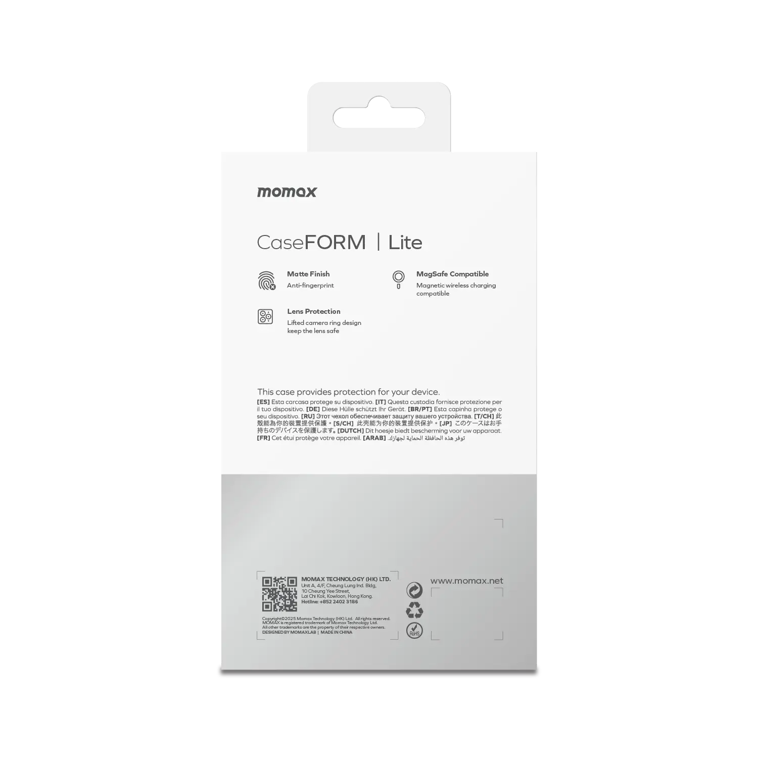 CaseForm Lite iPhone 16e Super Slim Case With MagSafe
