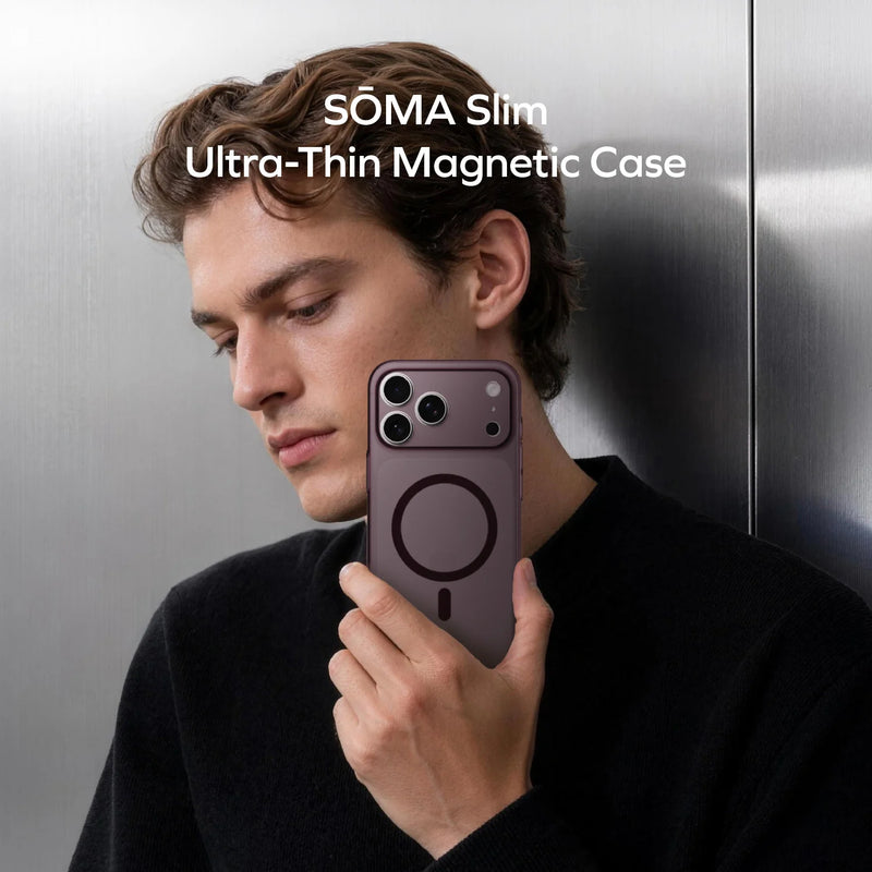Sōma Slim Ultra-Thin Magnetic Case iPhone 18 Series