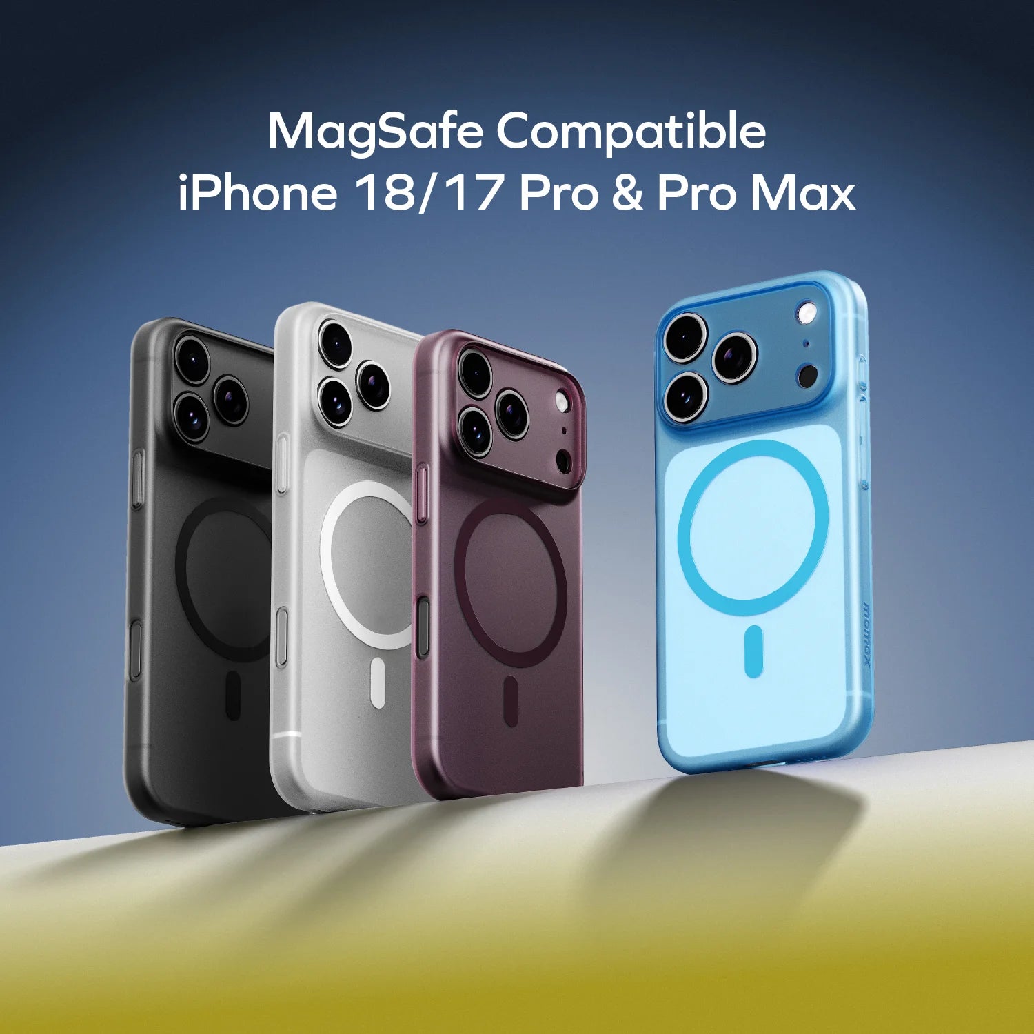 Sōma Slim Ultra-Thin Magnetic Case iPhone 18 Series