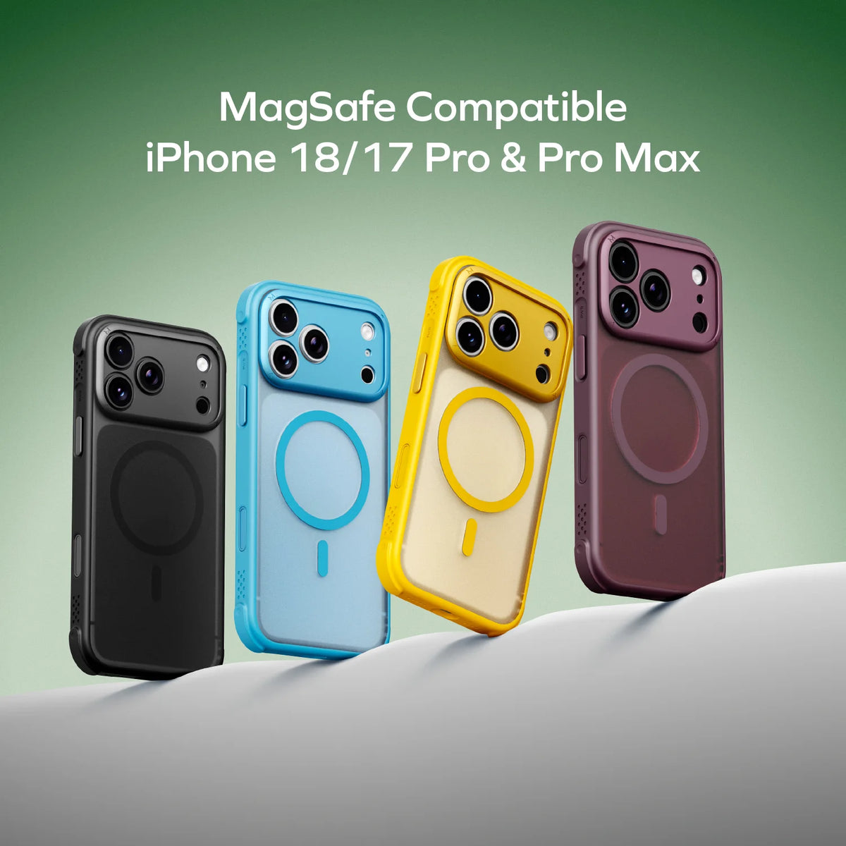 Sōma Air Magnetic Case iPhone 18 Series
