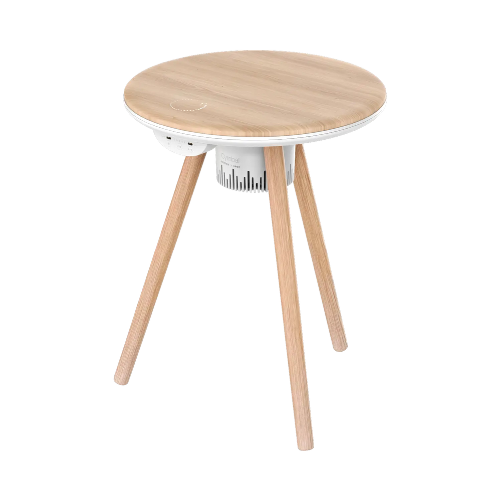 Cymbal Multifunctional Foldable Smart Table With Wireless Charging, Sp
