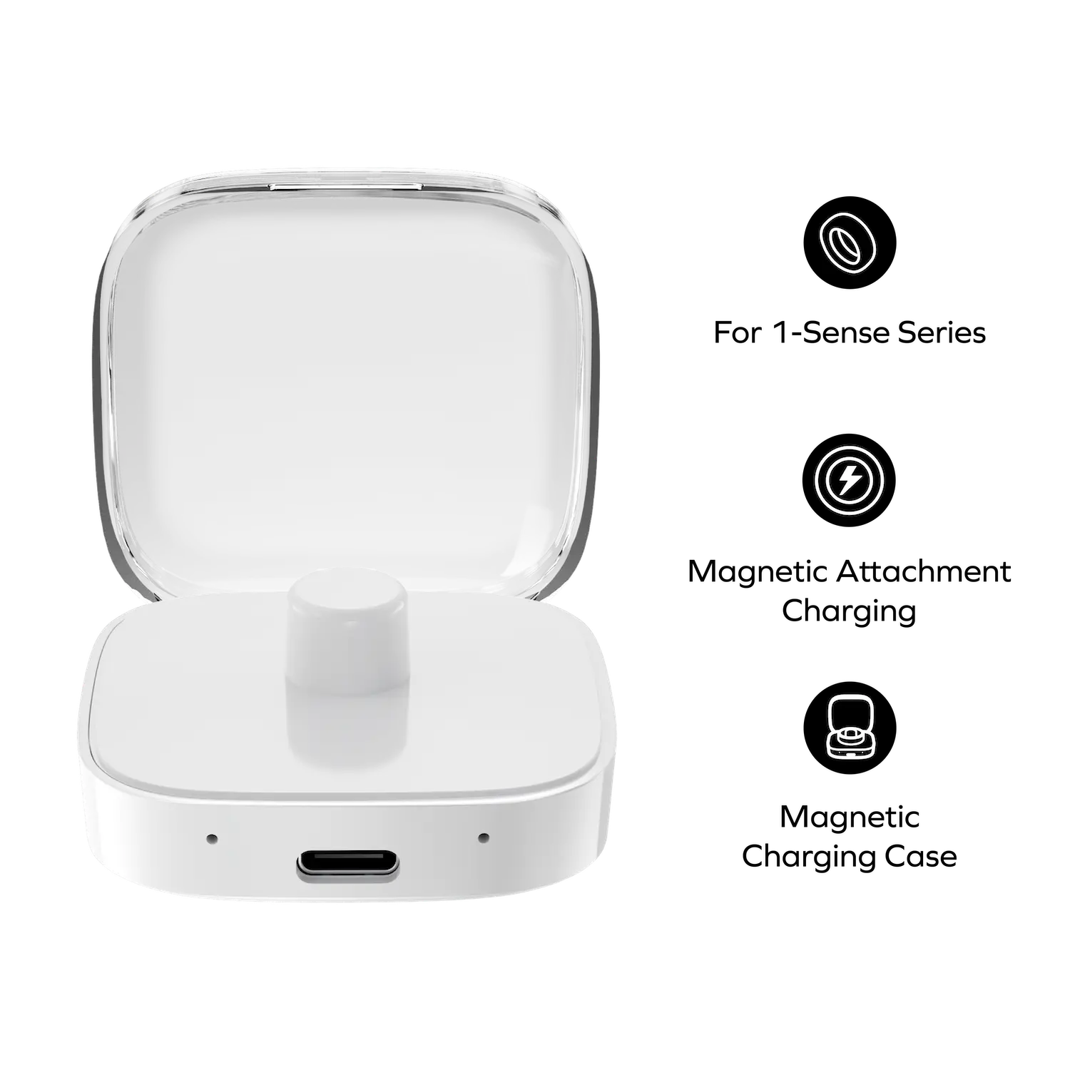 1-Sense Smart Ring Charging Case