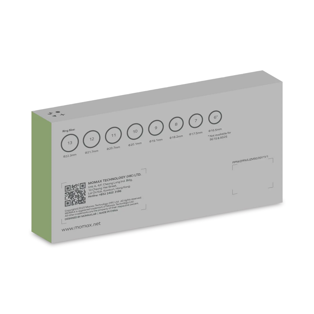 Smart Ring Sizing Kit